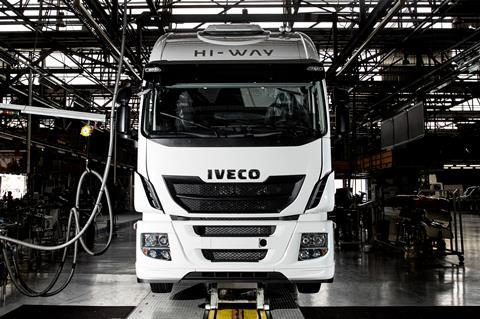 iveco truck