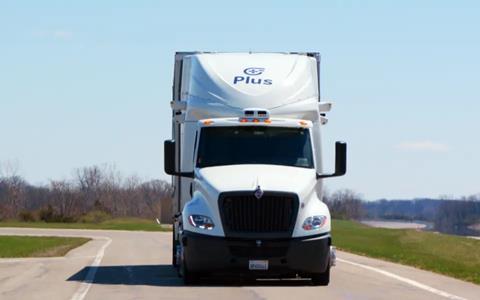 PlusAI reports that its SuperDrive software can increase automation in truck fleets.