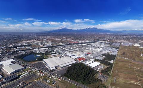 Volkswagen's Puebla plant