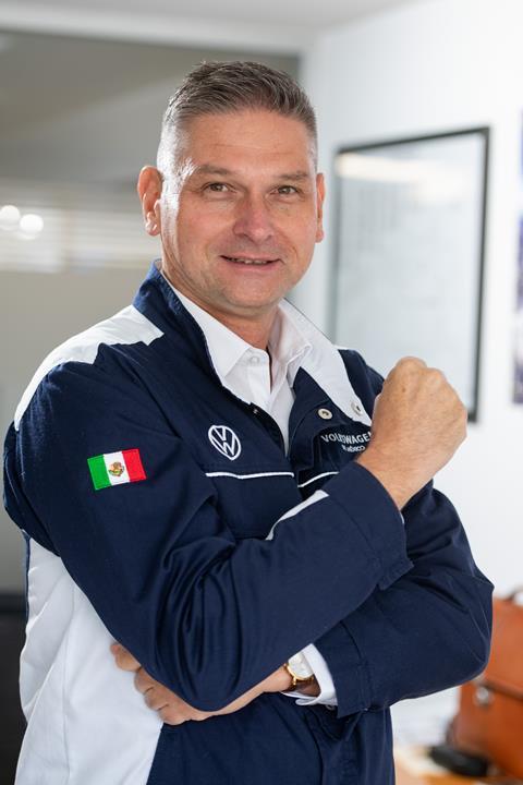 Peter Koltai, VW Mexico