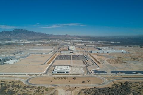 Aerial shot, BMW San Luis Potosi