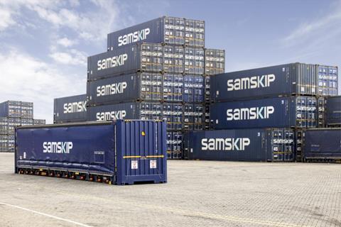 Samskip Shipping Containers