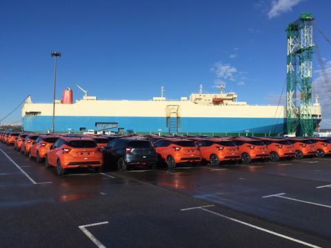 Nissan Micra, Port of Le Havre