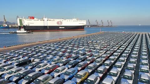 Shipping-New-Energy-Electric-Vehicles