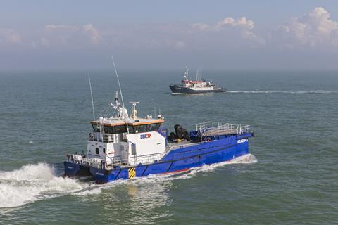 Autonomous shipping trial, Den Helder