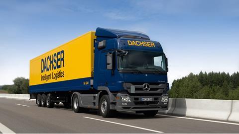 Dachser truck