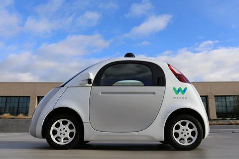 Waymo Car