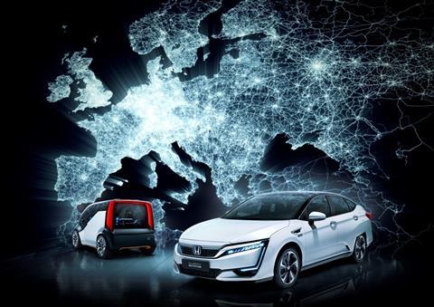 Honda is part of the wider European electrification process