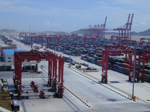 Port_Shanghai_Yangshan