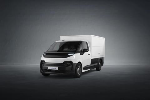 Flexis' Cargo Van model