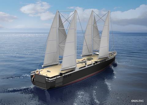 Concept vessel, Neoline