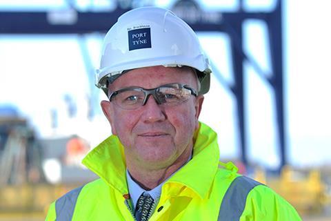 mel-brockhouse-has-joined-the-port-of-tyne-as-its-chief-operating-officer