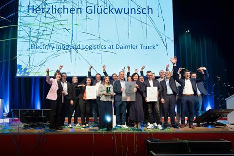 daimler truck award