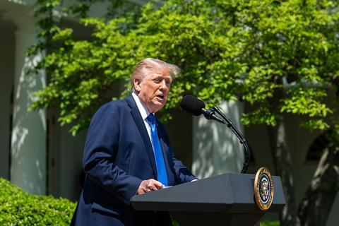 Trump tariff stacking
