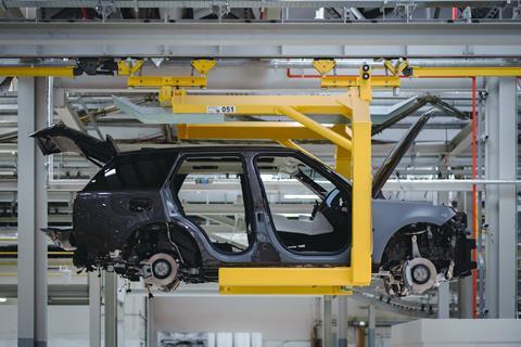 JLR's Solihull plant