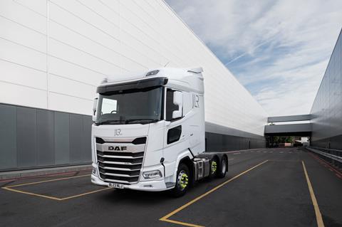 JLR's HVO HGV