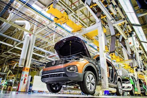 Brazilian Car Market On The Up But Drop In Exports Is Hitting Production News Automotive Logistics