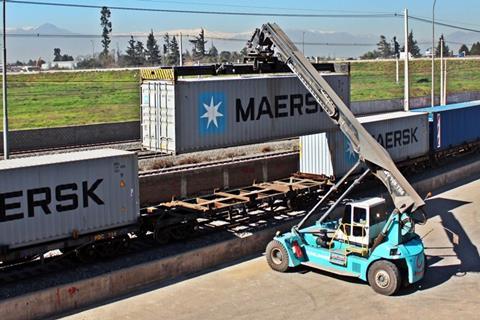 Maersk container