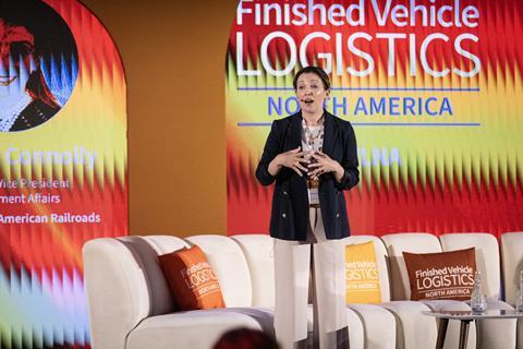 FVL NA 2025 Melissa Connolly, Assistant Vice President, Government Affairs, Association of American Railroads
