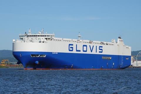 Glovis Sun roro