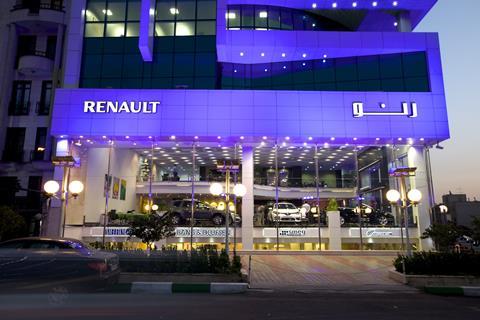 Groupe Renault, Iran JV