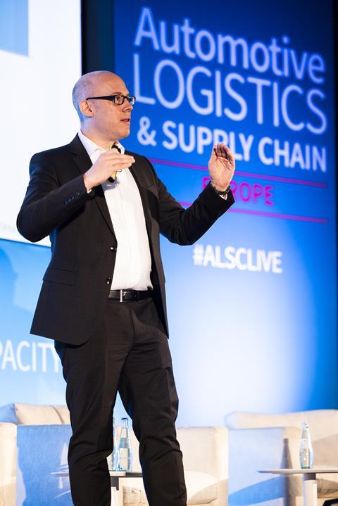 ALSC Europe 2024 Henner Lehne, Vice President – Global Vehicle Forecasting, Automotive, S&P Global Mobility  portait