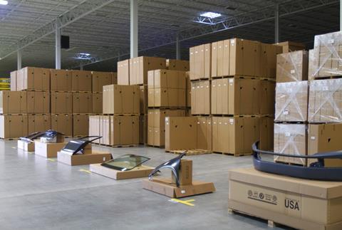 Warehouse packaging