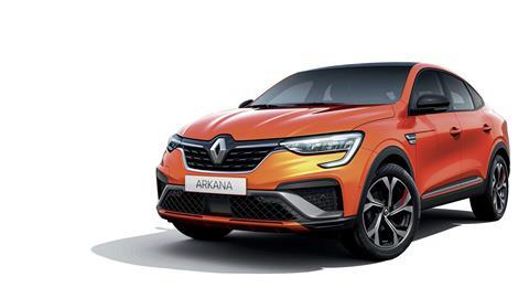 Renault Arkana Samsung XM3