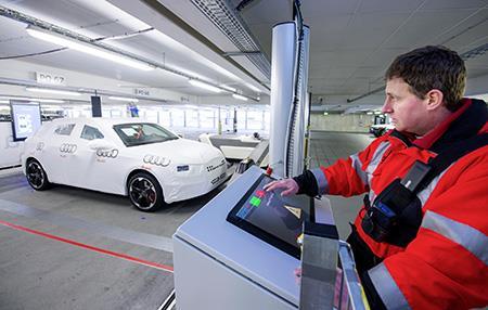 Audi.Vorsprung - Production