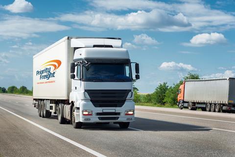 Priority Freight road services