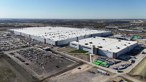 NextStar Energy plant aerial