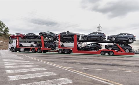 Seat pursues greener logistics