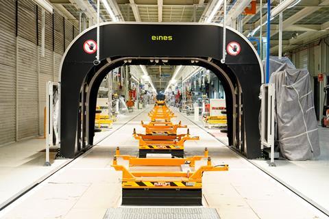 Battery production