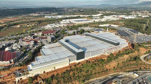 Seat Martorell plant resize