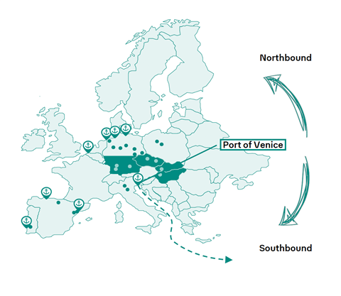 VW opens new terminal at port of Venice