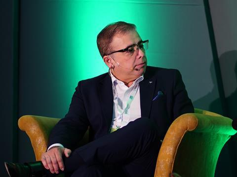 Audi Mexico’s senior director of supply chain, Francisco Bravo Gomez, senior director of supply chain, Audi Mexico