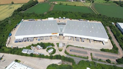 DHL-Cox Automotive EV battery services centre