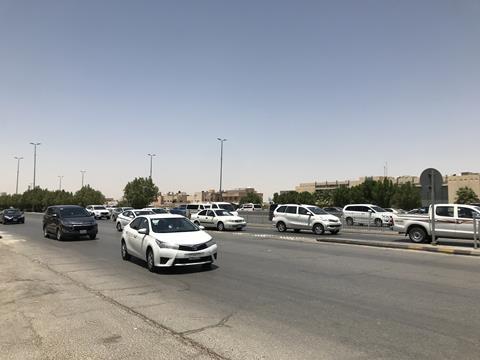 Cars, Saudi Arabia