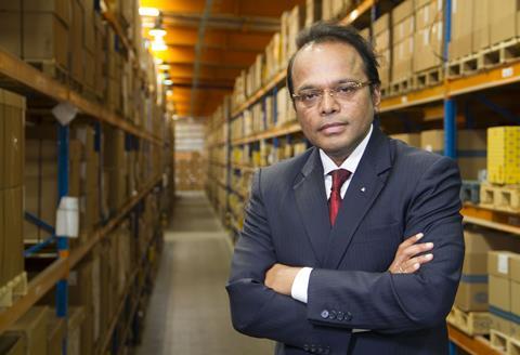 Madhav Kurup, CEO Middle East and south Asia, Hillmann Worldwide Logistics