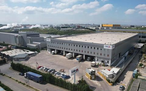 CEVA Logistics’ warehouse in Gebze, Turkey