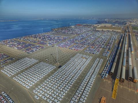 San Diego port