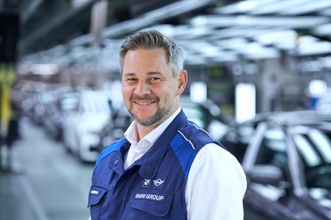 Harald Gottsche is plant director at president of BMW’s plant in San Luis Potosi, Mexico