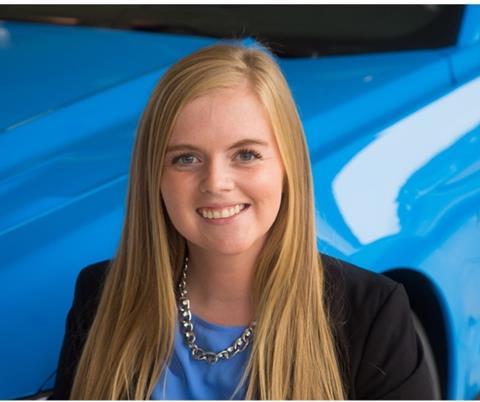 Becca Adam, Ford headshot