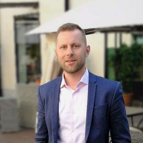 Edgaras Bubnelis, head of sales, RIMO