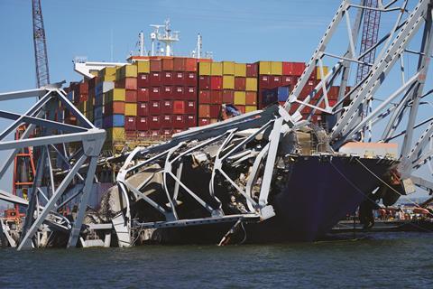 Baltimore bridge collapse_shutterstock