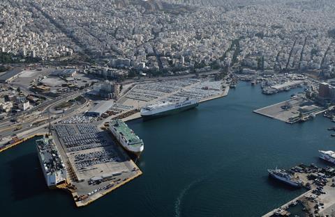 Port of Piraeus