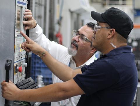 Bosch Aguascalientes plant-braking systems machinery