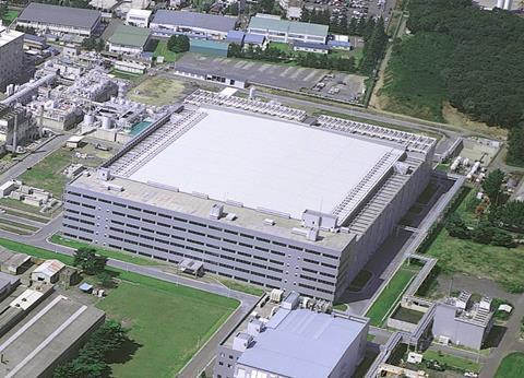 Renesas' Naka factory in Hitachinaka