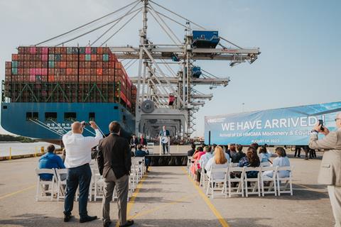 HMGMA and GAPorts celebrate the first Metaplant shipment