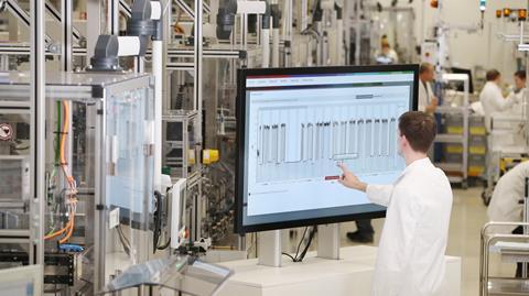 Bosch Rexroth industry 4.0 in Homburg, Germany